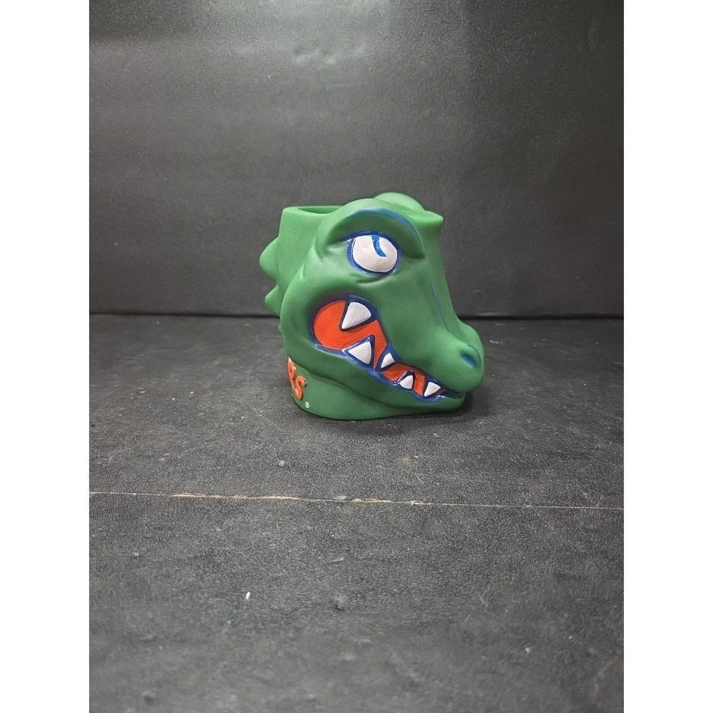 Florida Gators Albert Mascot Green Beer Can Cooler,‎ Officially Licensed Koozie